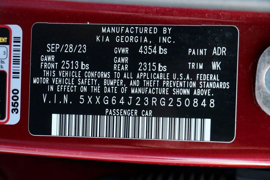 Used 2024 Kia K5 GT-Line w/ GT-Line Premium Package image 33