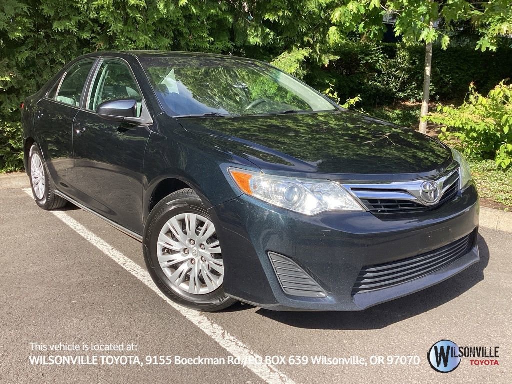 Used 2013 Toyota Camry LE