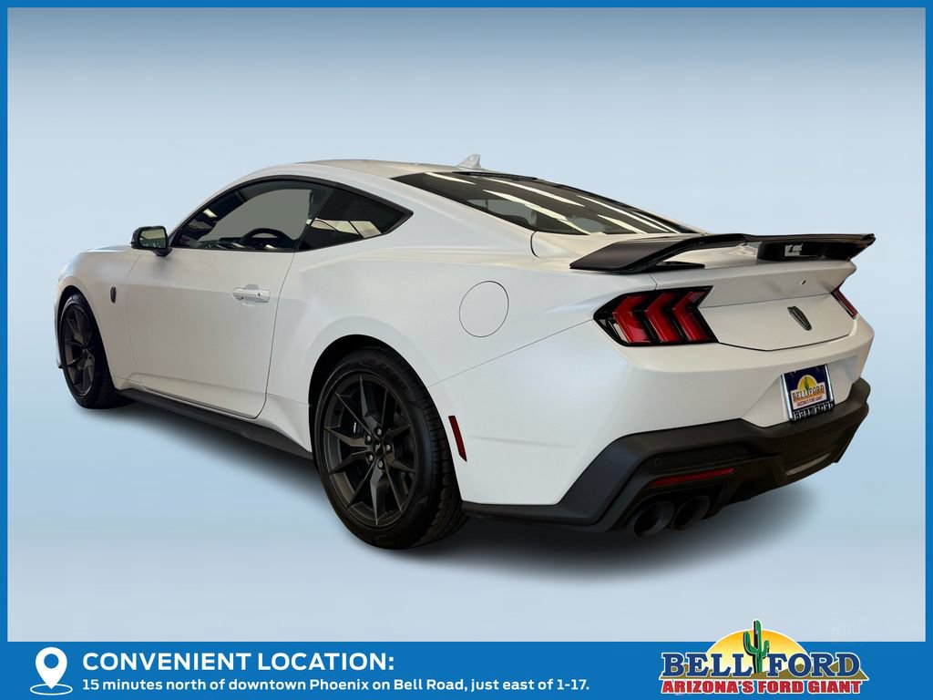 New 2025 Ford Mustang Dark Horse RWD image 4