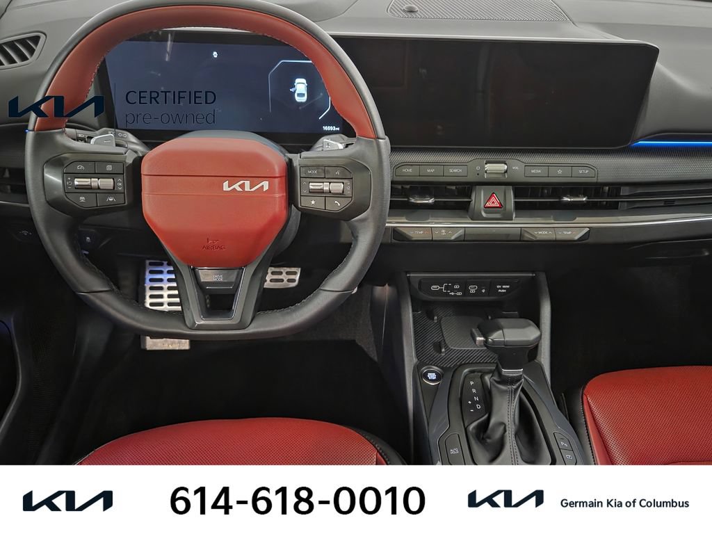 Certified 2025 Kia K4 GT-Line Turbo FWD image 16
