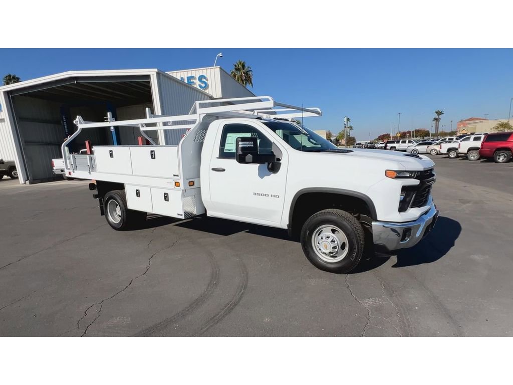 New 2025 Chevrolet Silverado 3500 W/T w/ WT Convenience Package AWD/4WD image 2