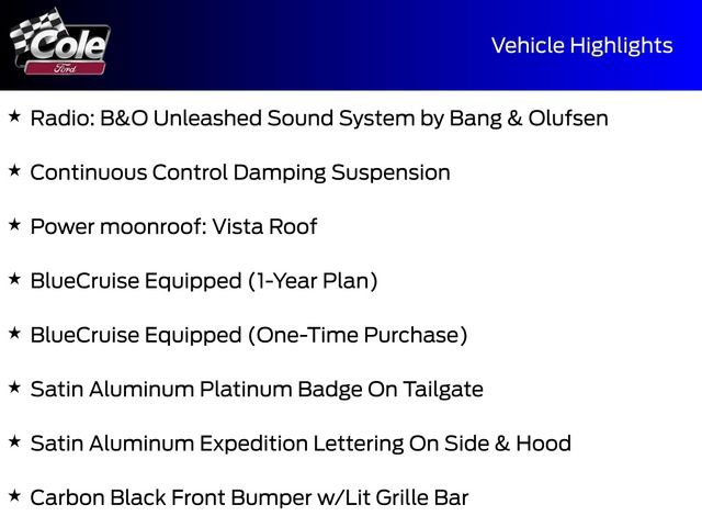 New 2025 Ford Expedition Max Platinum w/ Platinum Ultimate Package image 7