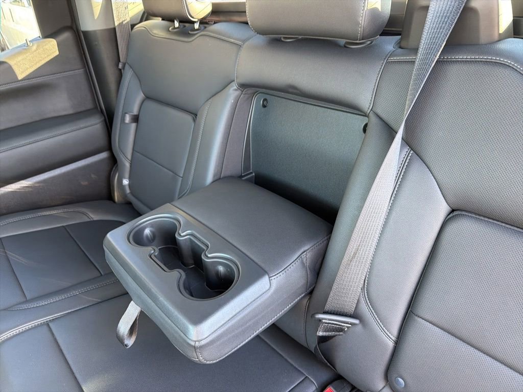 Certified 2021 Chevrolet Silverado 1500 LTZ w/ Technology Package image 38