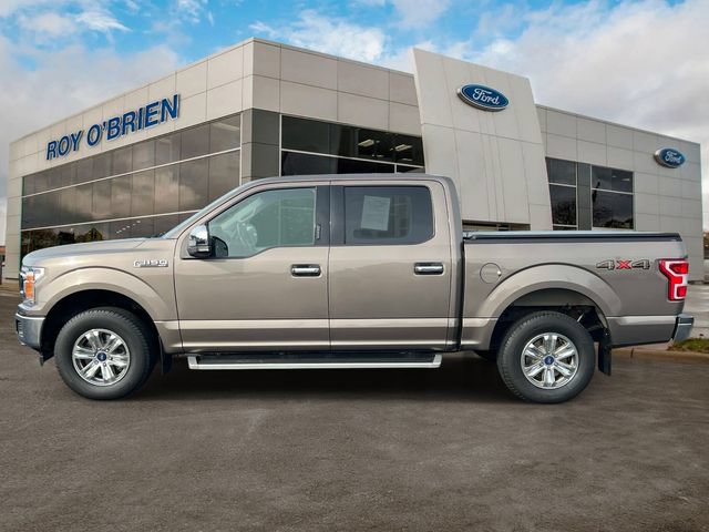 Certified 2018 Ford F150 XLT w/ Equipment Group 301A Mid AWD/4WD image 2