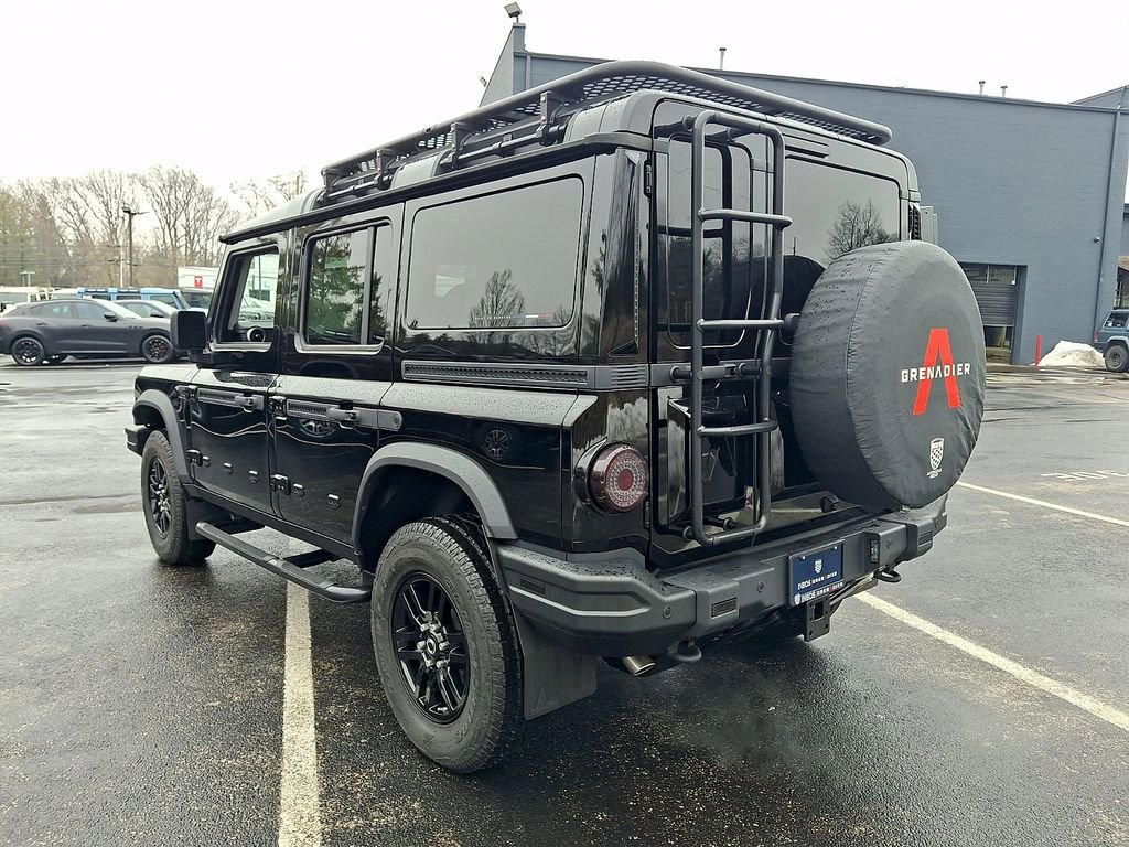 New 2025 INEOS Grenadier Fieldmaster Edition image 3