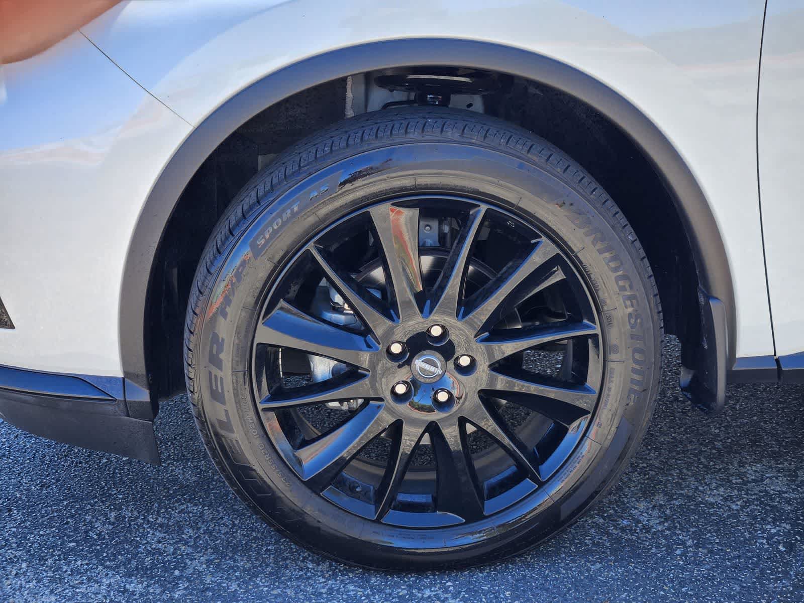 Used 2024 Nissan Murano SV w/ SV Midnight Edition Package FWD image 9