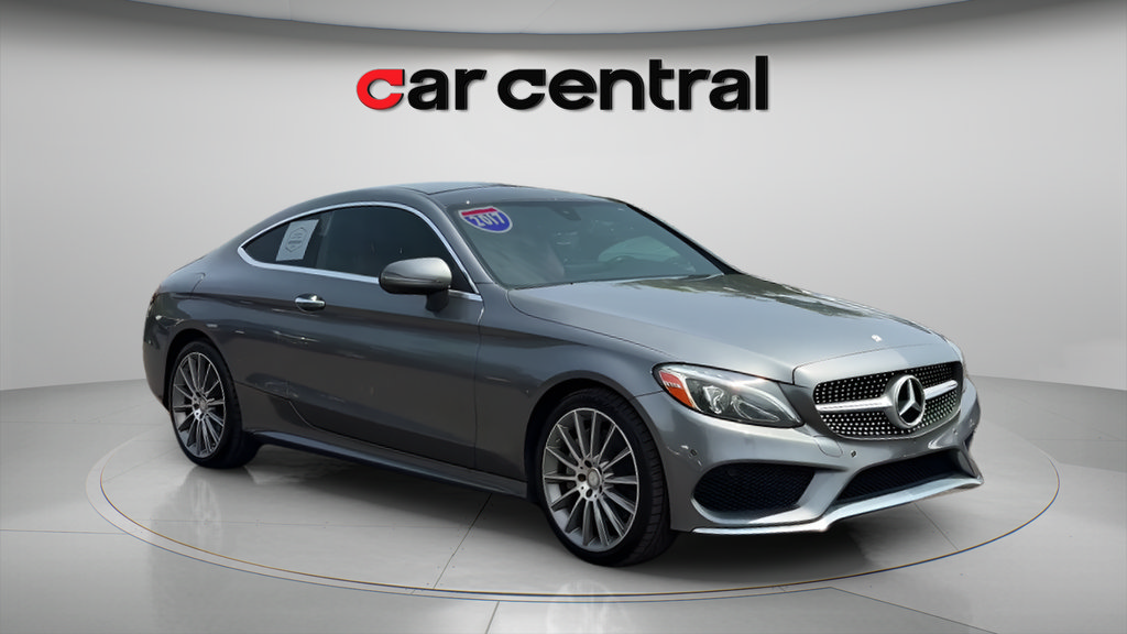 Used 2017 Mercedes-Benz C 300 4MATIC Coupe image 7