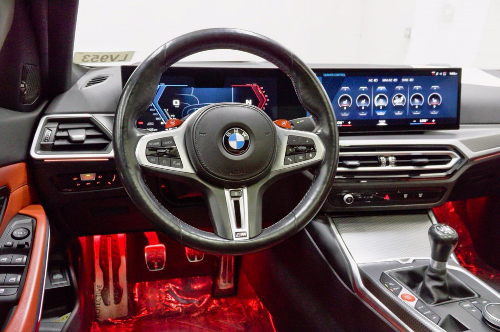 Used 2023 BMW M3 w/ M Carbon Exterior Package RWD image 52