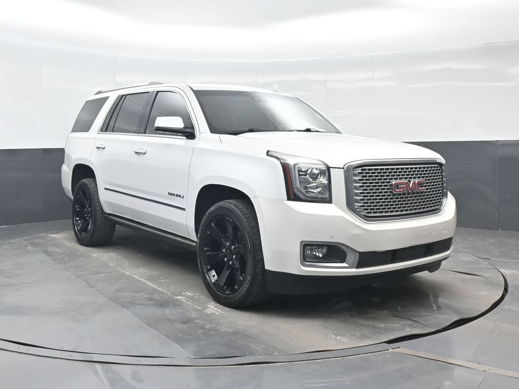 Used 2017 GMC Yukon Denali w/ Open Road Package RWD image 9
