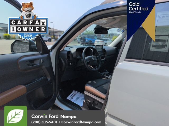 Used 2024 Ford Bronco Sport Outer Banks w/ Tech Package AWD/4WD image 11