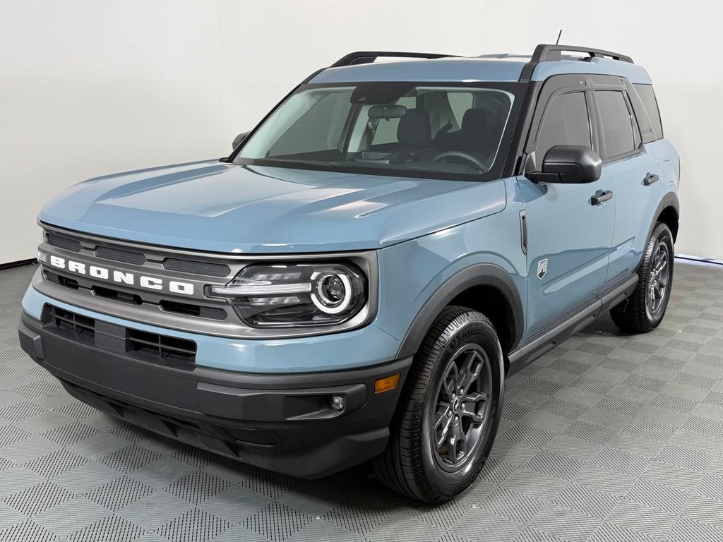 Used 2022 Ford Bronco Sport Big Bend w/ Convenience Package AWD/4WD video 1
