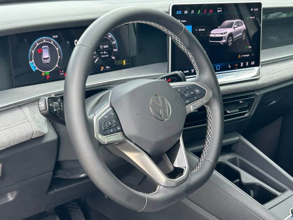 Certified 2026 Volkswagen Tiguan S FWD image 17