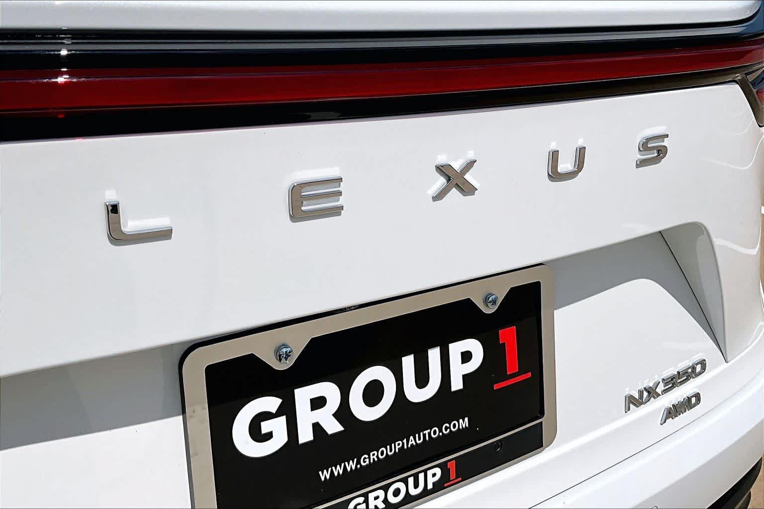 Used 2026 Lexus NX 350 AWD w/ Accessory Package (Z1) image 30