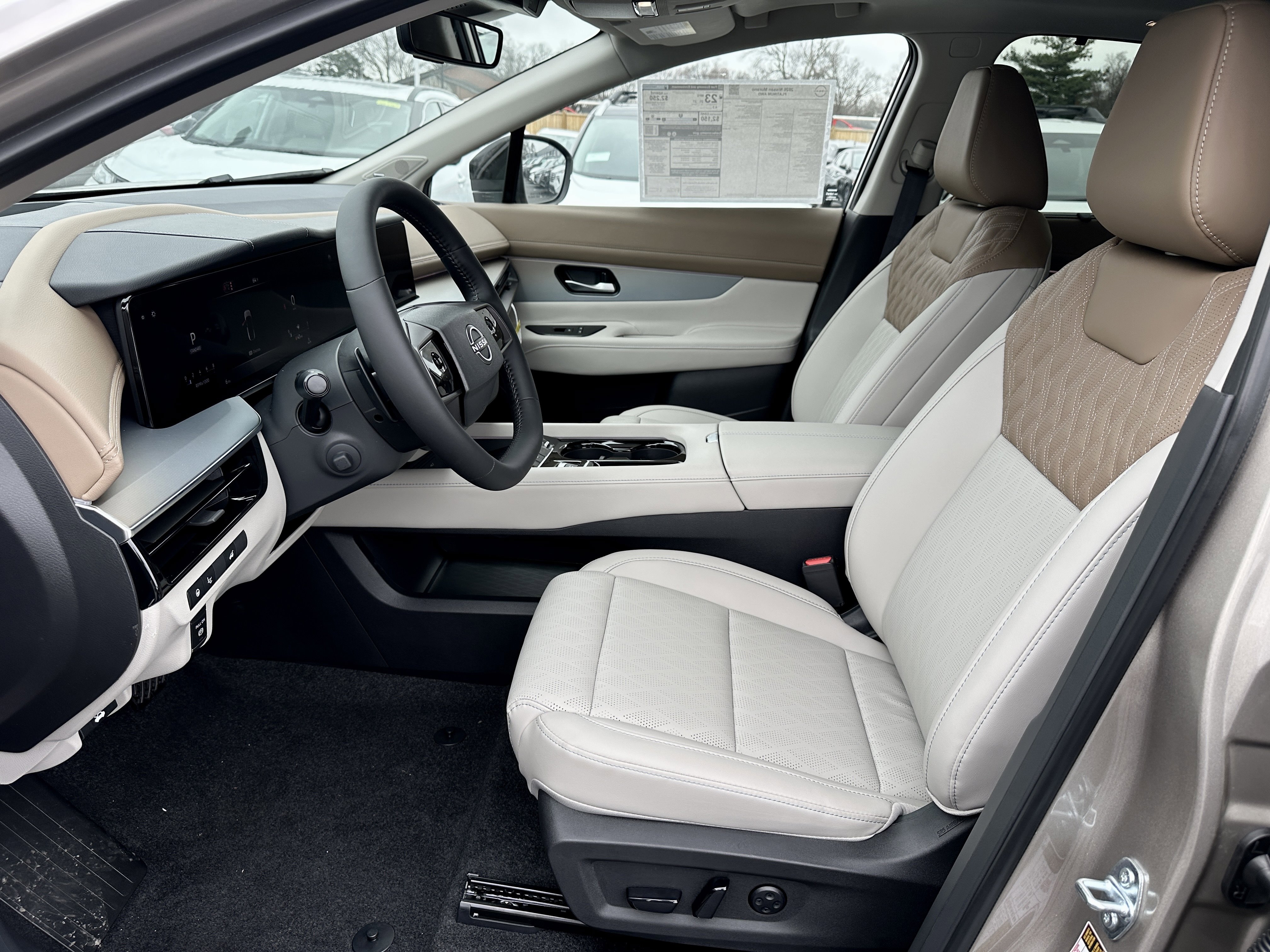 New 2026 Nissan Murano Platinum image 27