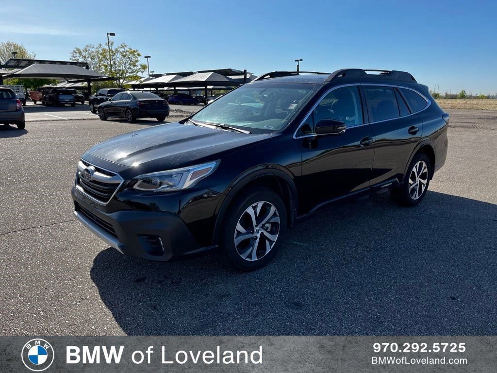 Used 2022 Subaru Outback Limited image 1