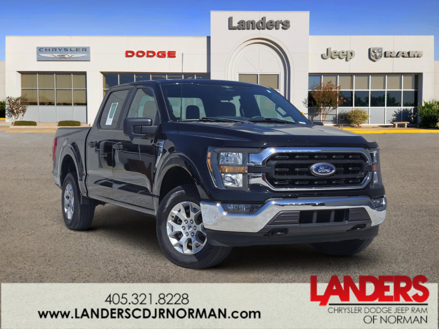 Used 2023 Ford F150 XLT
