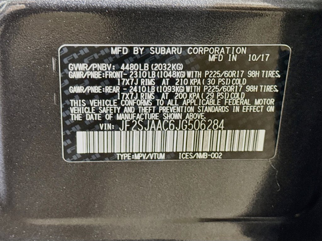Used 2018 Subaru Forester 2.5i AWD/4WD image 38