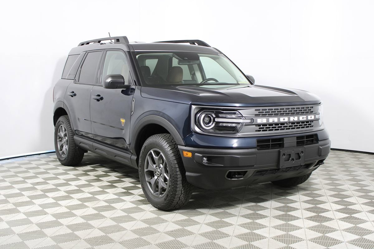Used 2023 Ford Bronco Sport Badlands w/ Premium Package AWD/4WD image 31