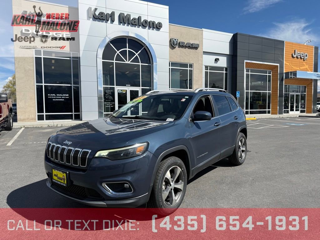 Used 2020 Jeep Cherokee Limited image 1