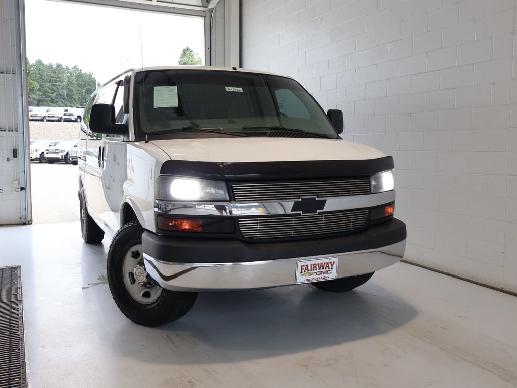 Used 2013 Chevrolet Express 3500 LT w/ LT Preferred Equipment Group RWD image 29