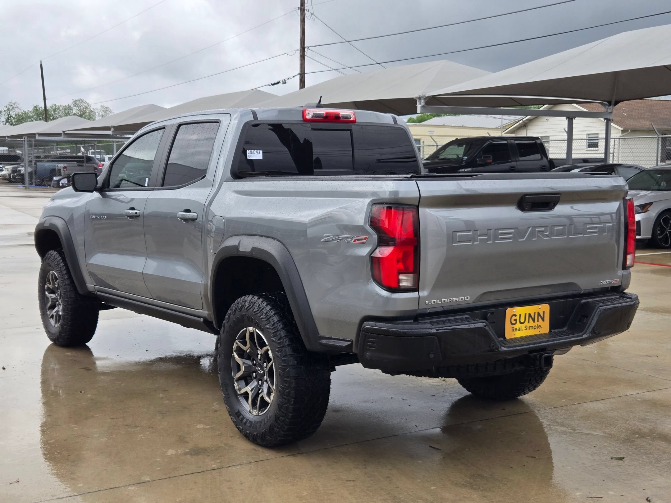 Certified 2023 Chevrolet Colorado ZR2 w/ ZR2 Convenience Package III AWD/4WD image 5
