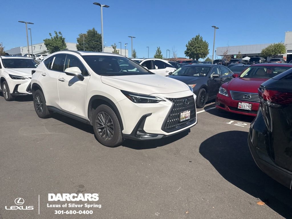 Certified 2025 Lexus NX 350 AWD w/ Premium Package