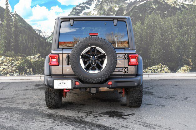 Used 2018 Jeep Wrangler Unlimited Rubicon image 10