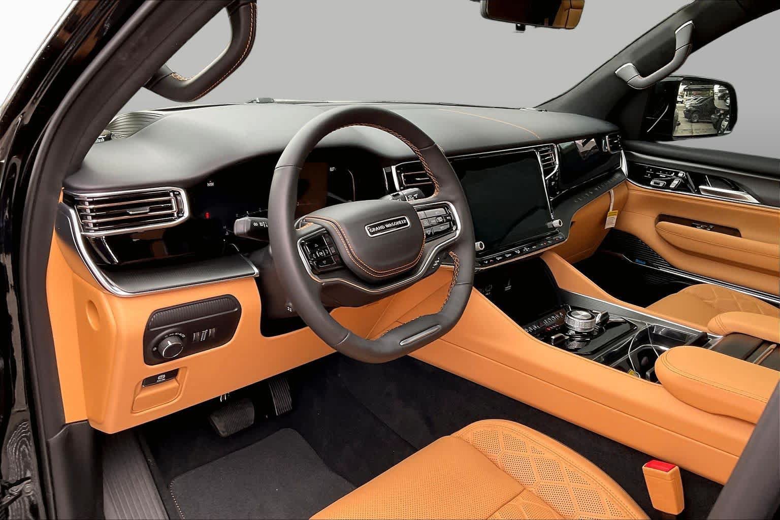 New 2026 Jeep Grand Wagoneer Summit AWD/4WD image 6