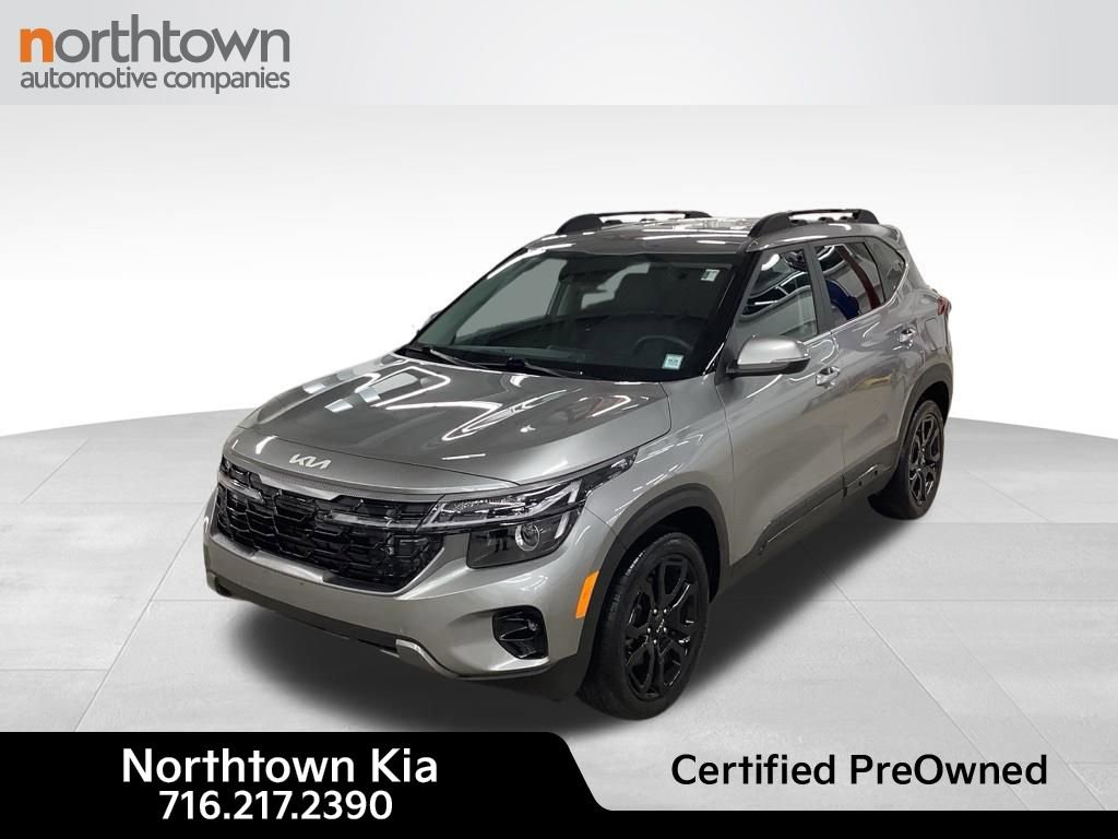 Certified 2024 Kia Seltos X-Line AWD/4WD image 1