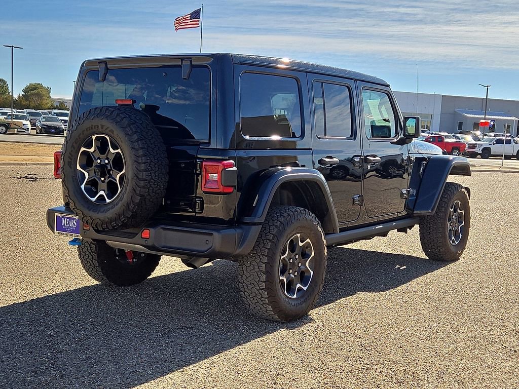 Used 2023 Jeep Wrangler Unlimited Rubicon 4xe image 5