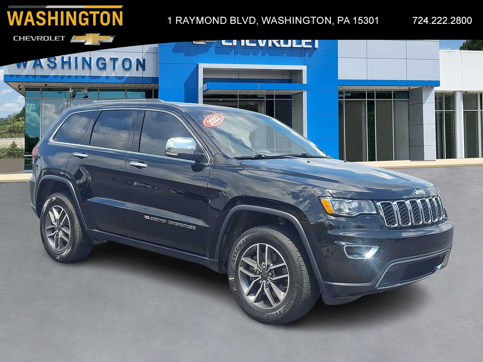 Used 2022 Jeep Grand Cherokee Limited