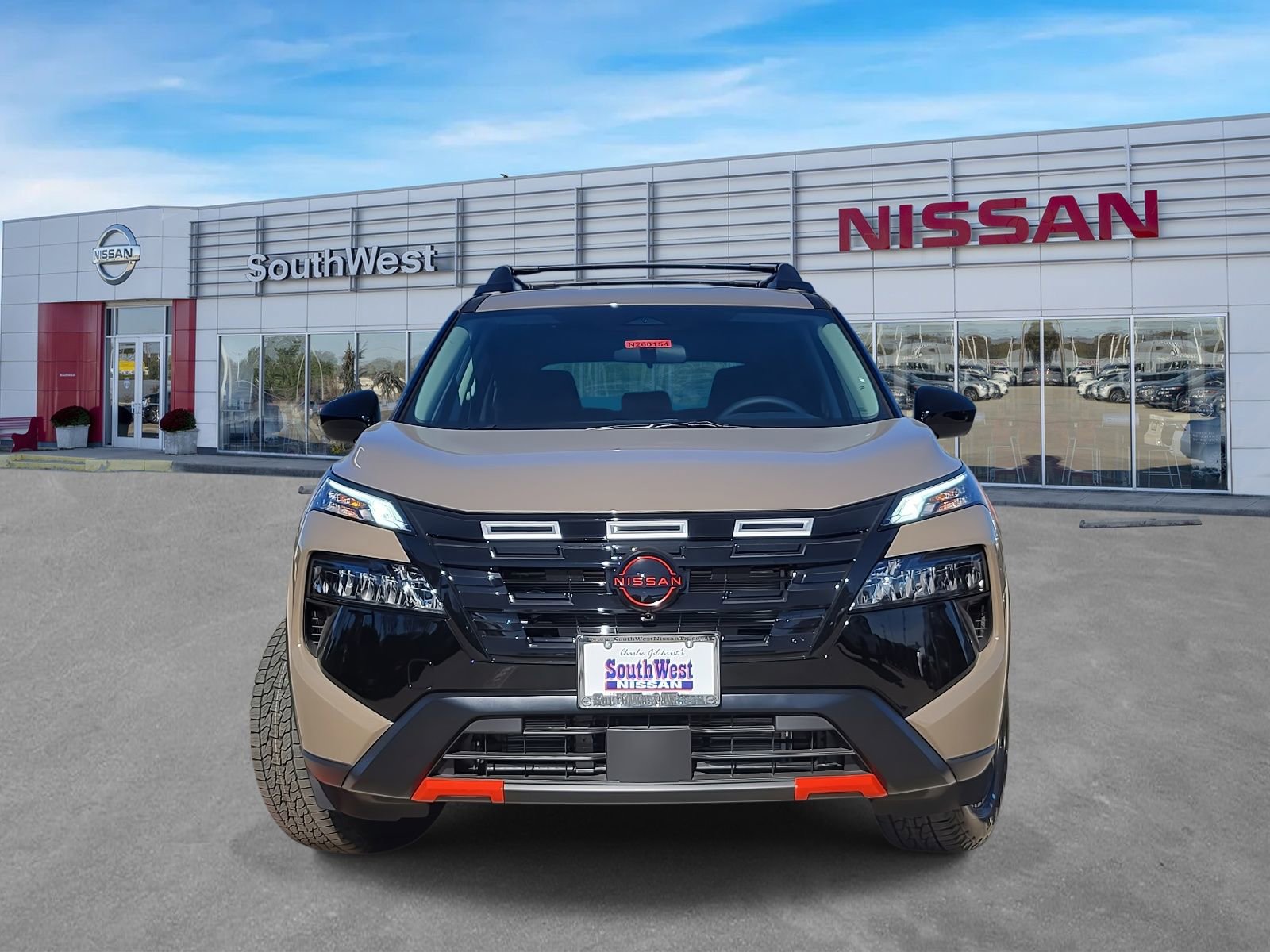 New 2026 Nissan Rogue Rock Creek image 10