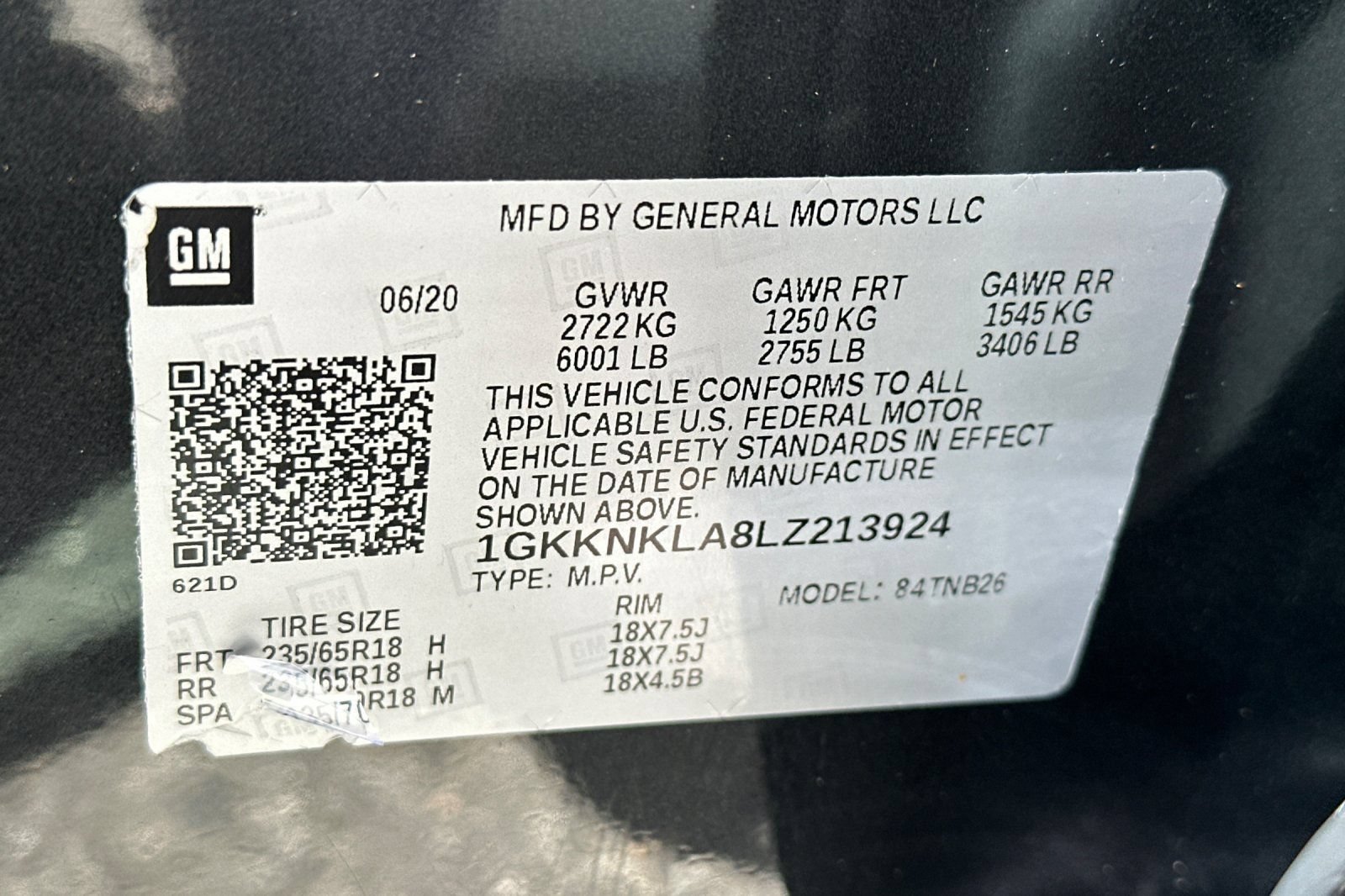 Certified 2020 GMC Acadia SLE FWD image 41