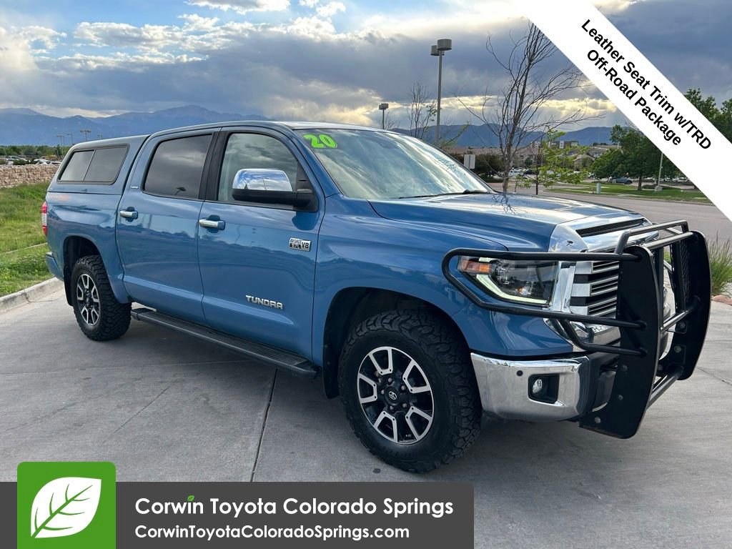 Used 2020 Toyota Tundra Limited w/ Limited Premium Package AWD/4WD 360° Tour