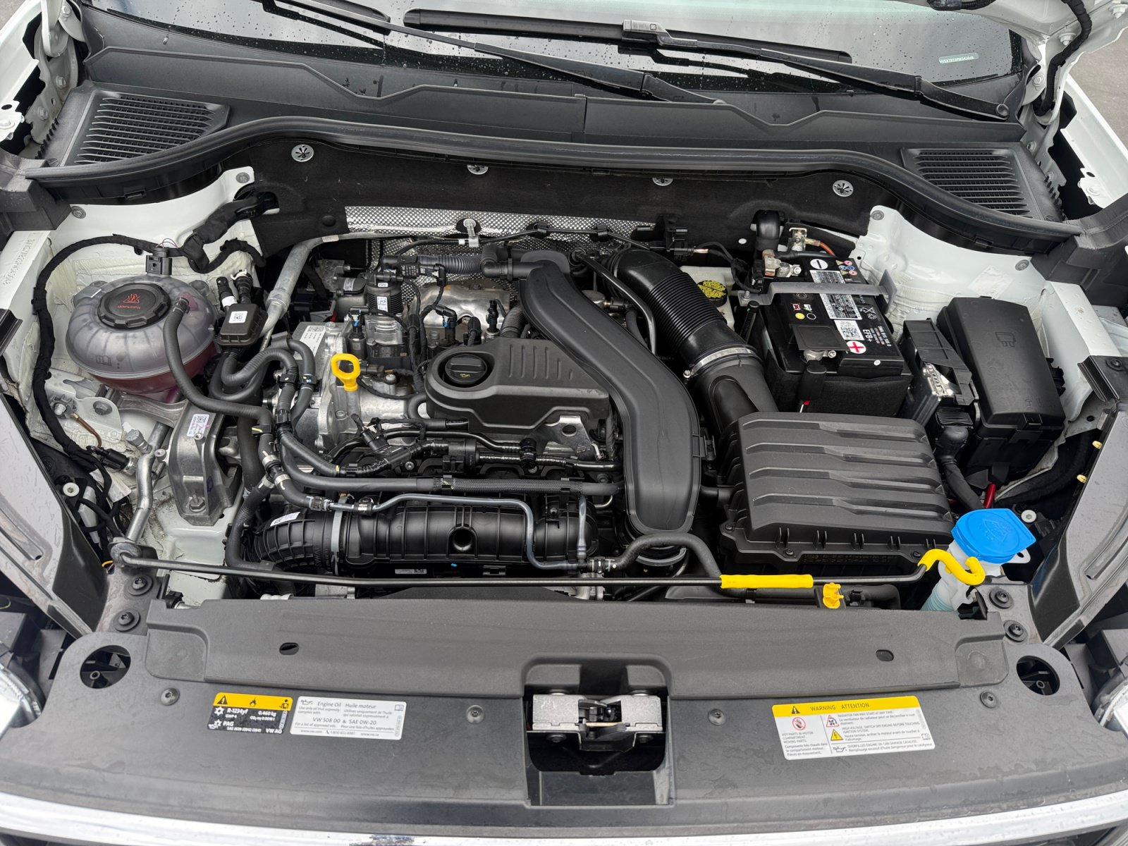 Certified 2023 Volkswagen Taos SE w/ Black Wheel Package FWD image 20