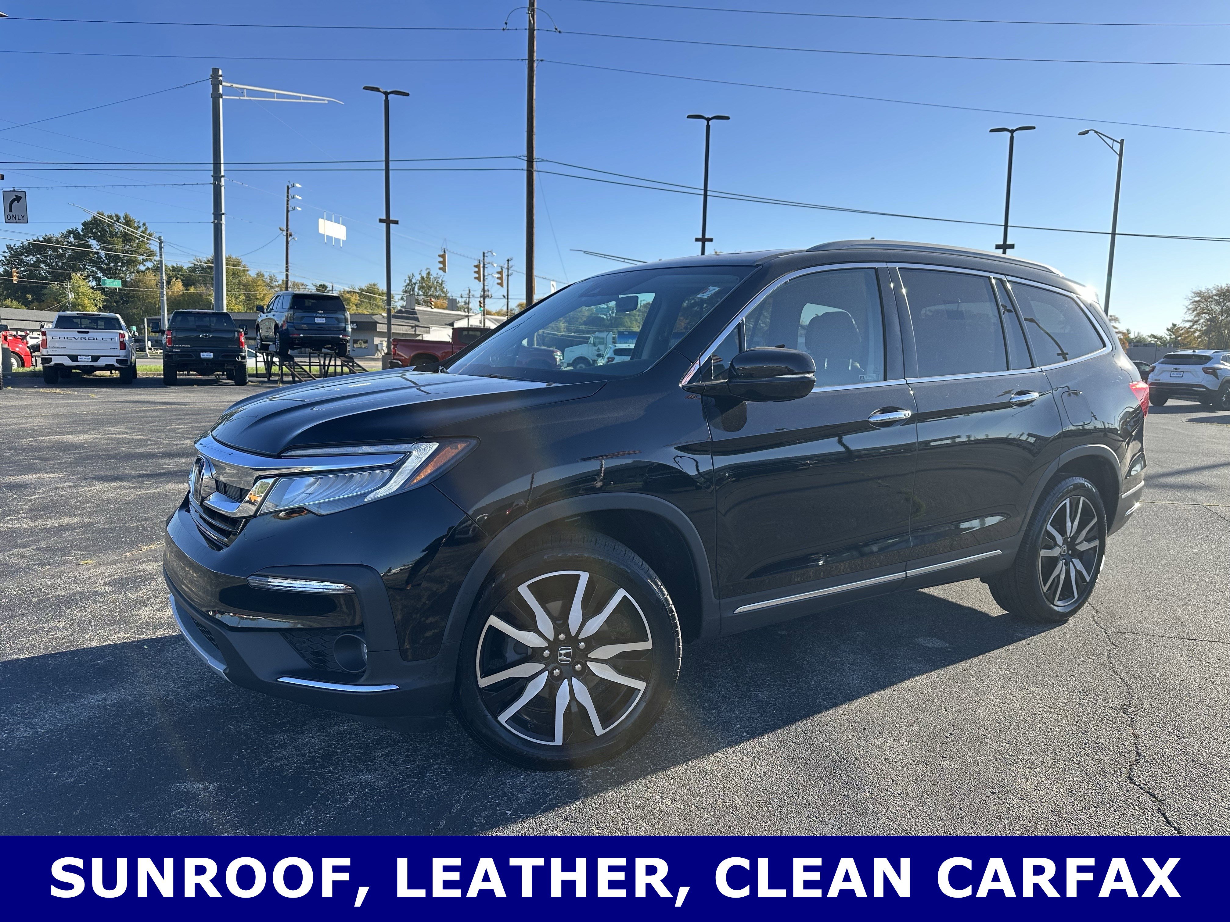 Used 2021 Honda Pilot Touring