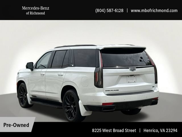 Used 2023 Cadillac Escalade Sport w/ LPO, ONYX Package AWD/4WD image 28
