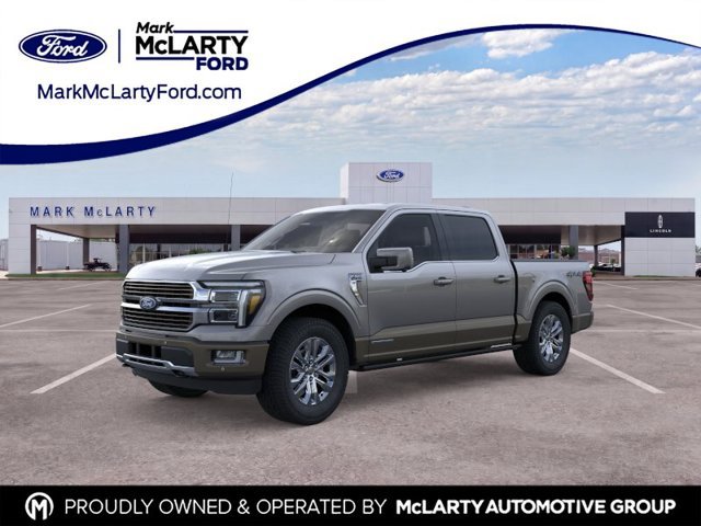 New 2026 Ford F150 King Ranch w/ Equipment Group 601A High