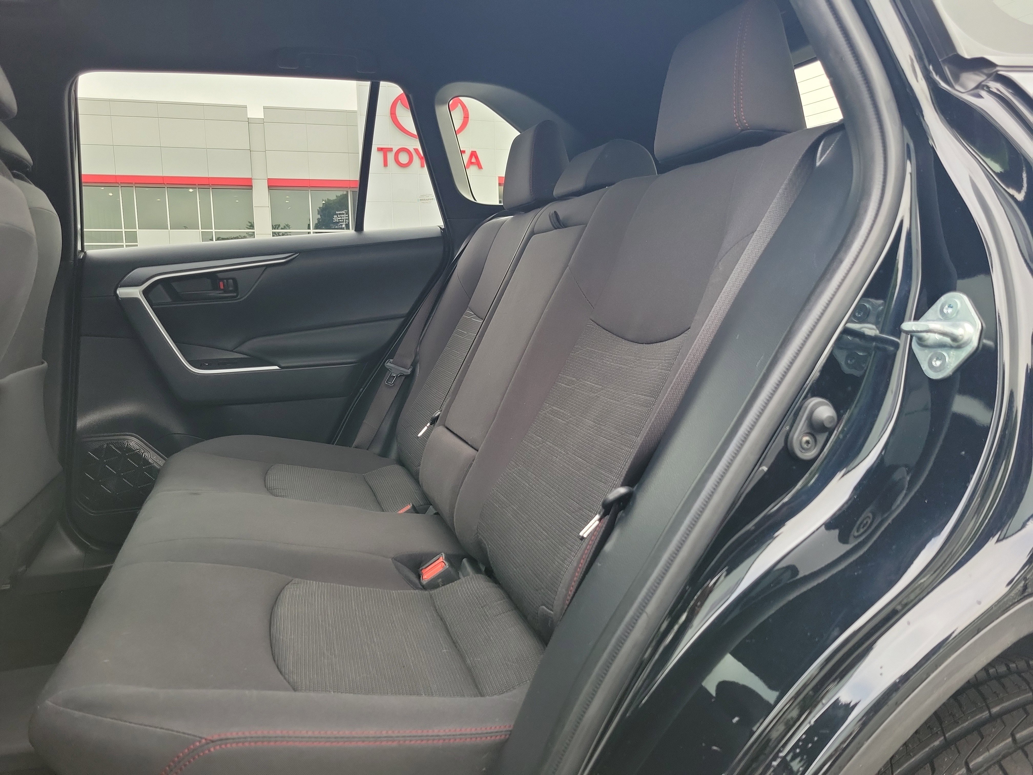 Certified 2021 Toyota RAV4 SE w/ Weather & Moonroof Package AWD/4WD image 12