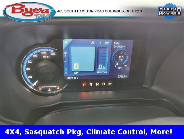 Used 2024 Ford Bronco Outer Banks w/ Sasquatch Package image 17