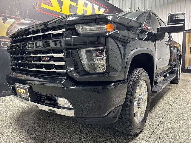 Used 2022 Chevrolet Silverado 2500 LTZ w/ Z71 Chrome Sport Edition AWD/4WD image 2