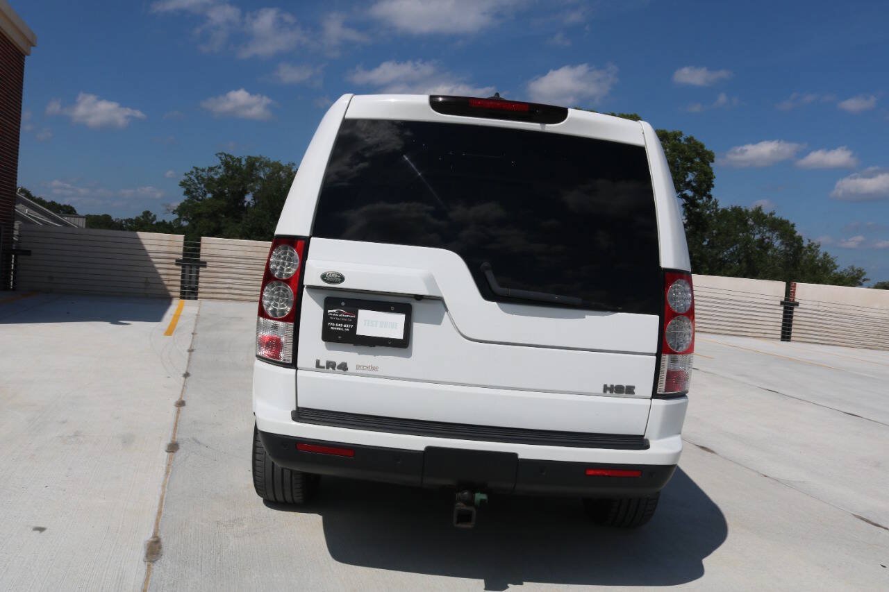 Used 2012 Land Rover LR4 HSE AWD/4WD image 53