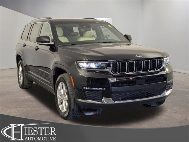 Used 2024 Jeep Grand Cherokee L Limited w/ Luxury Tech Group II