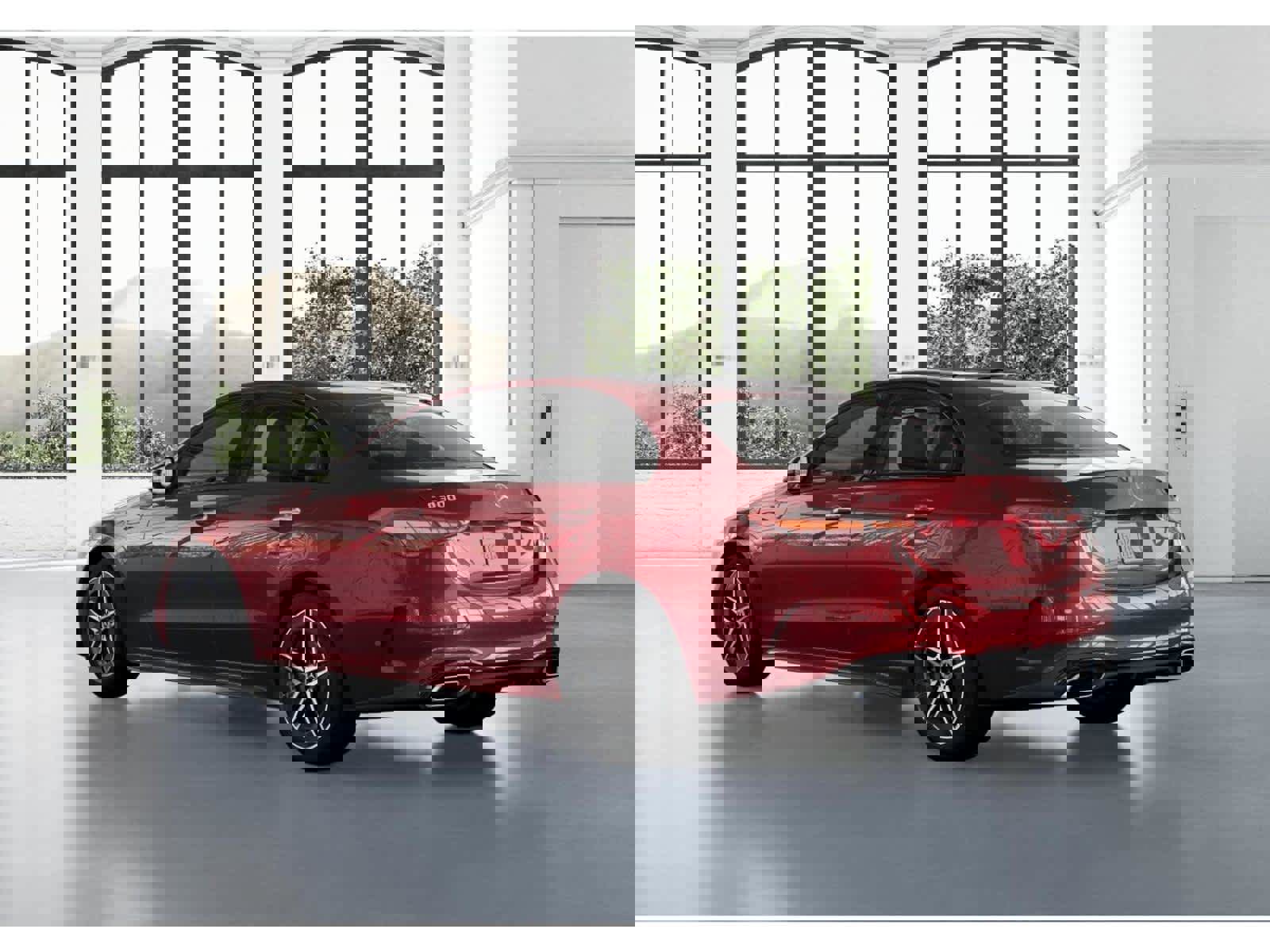 New 2025 Mercedes-Benz C 300 Sedan image 27