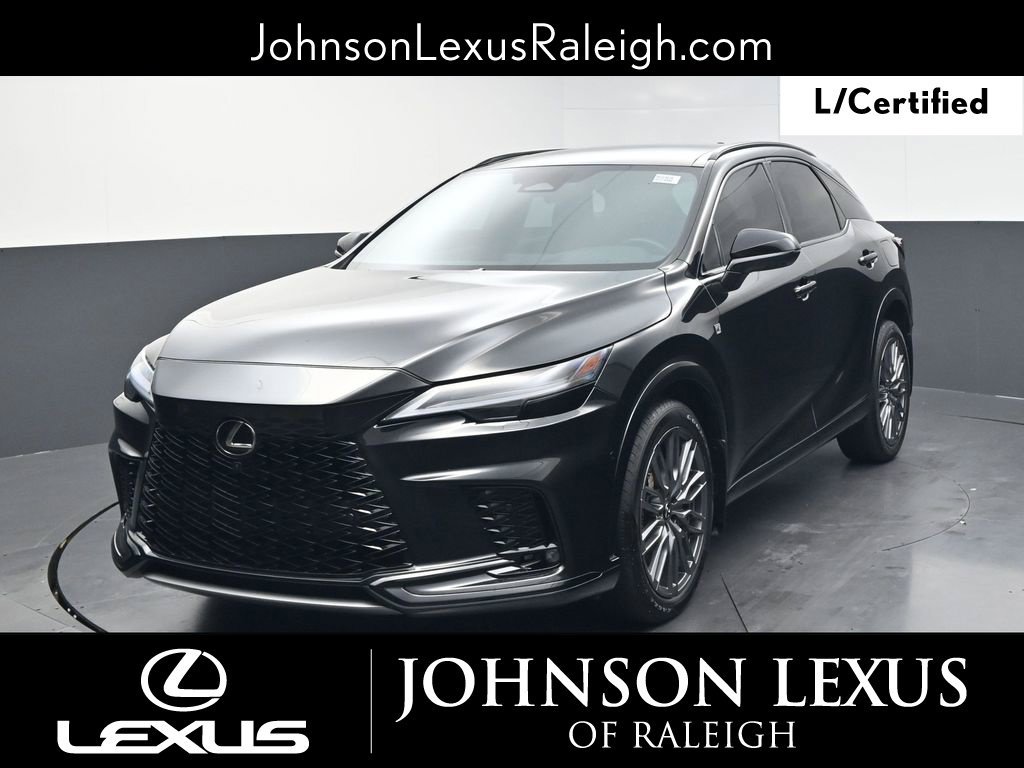 Certified 2023 Lexus RX 500h F Sport w/ Accessory Package (Z1) AWD/4WD image 5