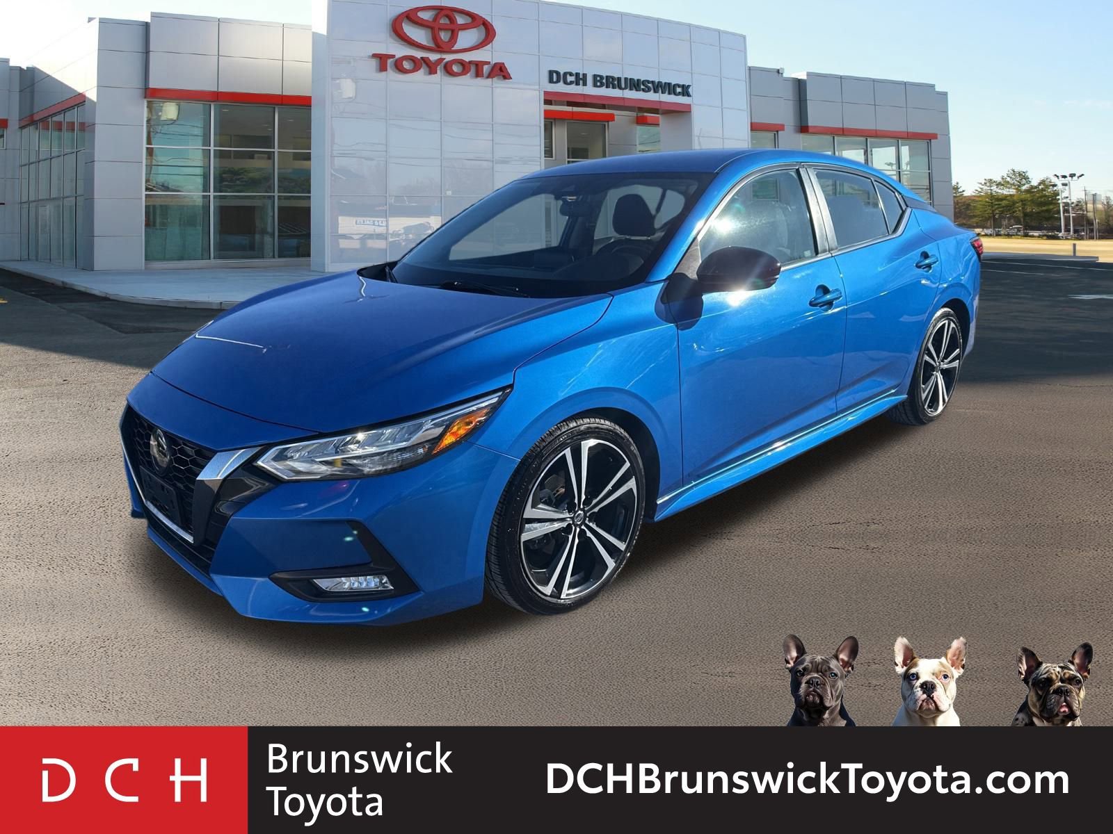 Used 2021 Nissan Sentra SR image 1