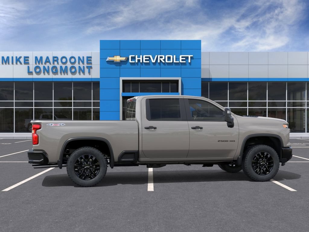 New 2026 Chevrolet Silverado 2500 Custom w/ Custom Value Package AWD/4WD image 5