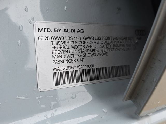 Certified 2025 Audi A3 2.0T Premium w/ Convenience Package AWD/4WD image 38