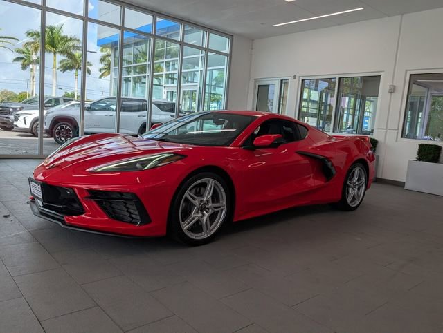 Used 2024 Chevrolet Corvette Stingray Preferred Cpe w/ Z51 Performance Package image 3