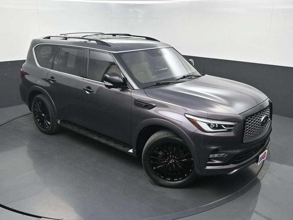 Used 2023 INFINITI QX80 Sensory w/ All-Season Package AWD/4WD image 37